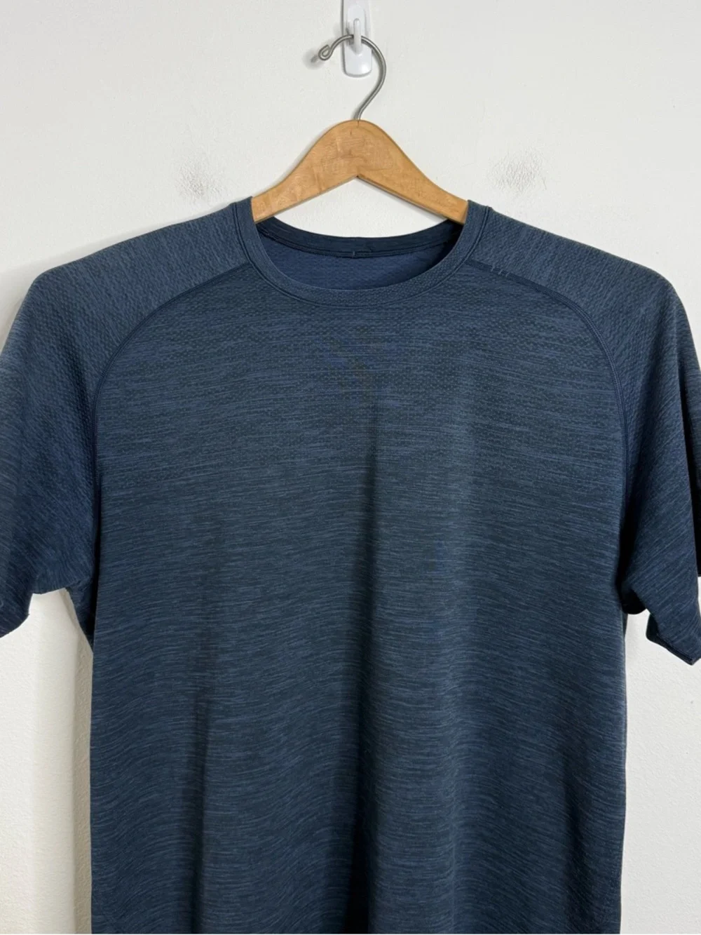 Lululemon Metal Vent Tech Short Sleeve Men's Shirt 2.0 Navy XL Training Tee
